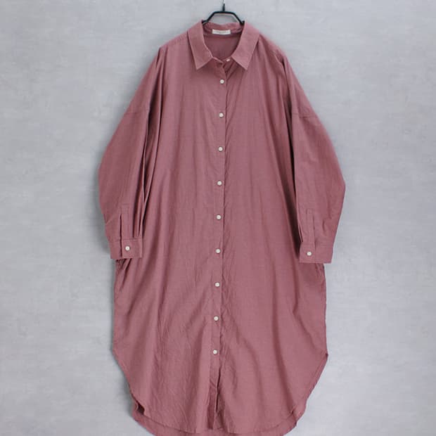 FREAK'S STORE _ linen blend shirt ops