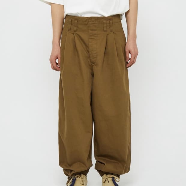 refomed KATSURAGI DENIM KNICKERBOCKERS