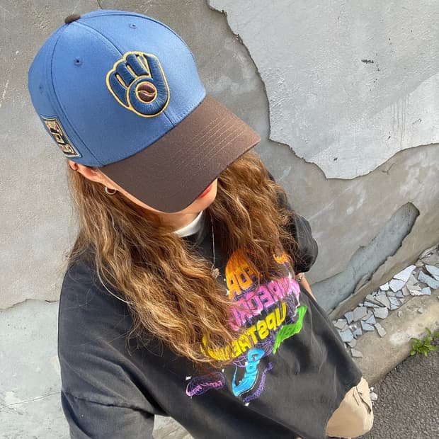 [M-XL]MLB 메이저리그 쿠퍼스타운 사이즈 볼캡