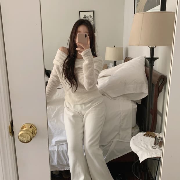 Leeds 리즈 윈터 부츠컷 밴딩 팬츠