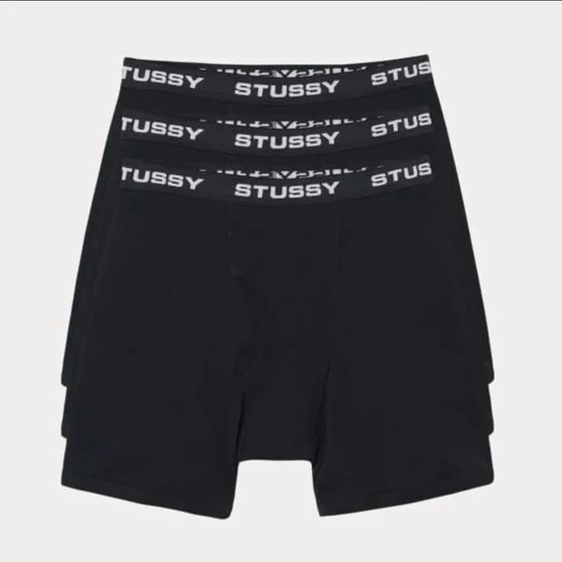 스투시 박서 브리프 2입 
