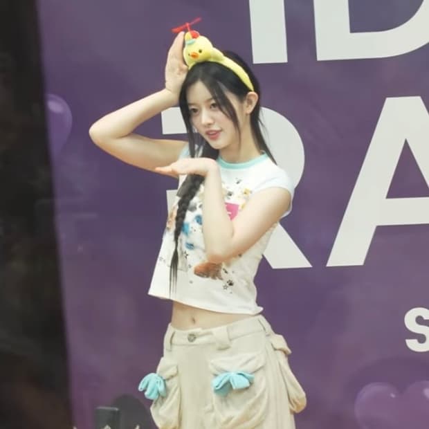 (아일릿 민주 착용) 씨피어스 타올 버뮤다 카고 팬츠 남녀공용