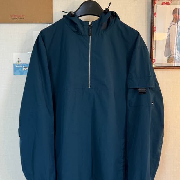 (2XL)그레고리 아노락 바람막이 자켓 다크그린
