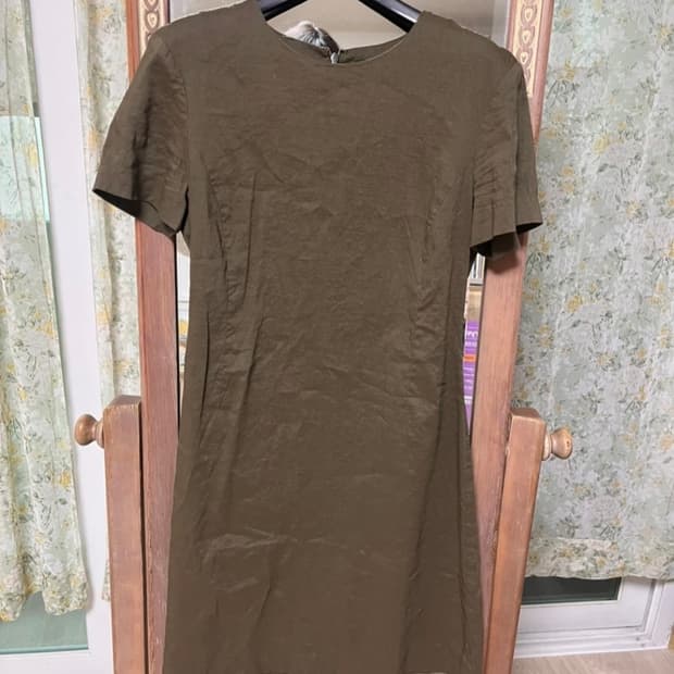 Theory 띠어리 모카 브라운 미니 원피스_2사이즈