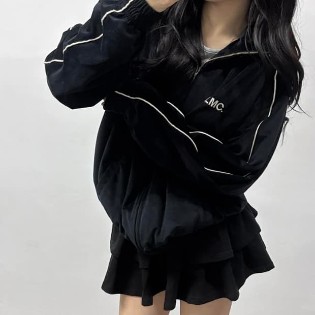 엘엠씨 벨루어 벨벳 폴리쉘 트랙탑 희귀져지(S)