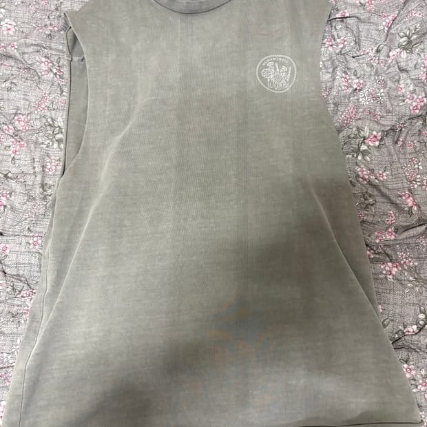 3) 폴리테루 휴먼인덱스 슬리브리스 그레이 판매해요.