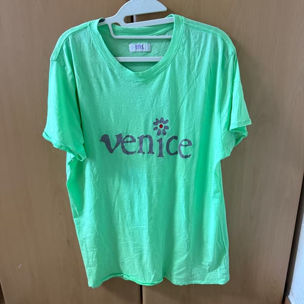 ERL venice 티셔츠 L