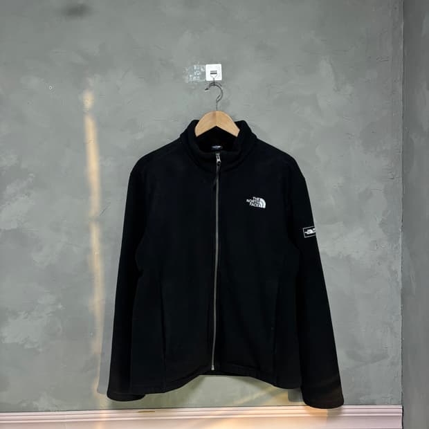 노스페이스 스너그 플리스 자켓 블랙