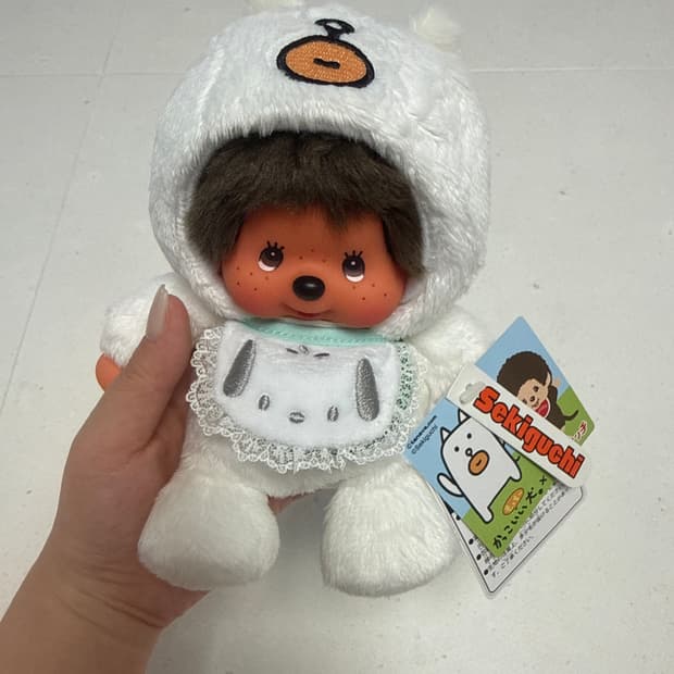 멋쟁이 강아지 모치 콜라보 몬치치