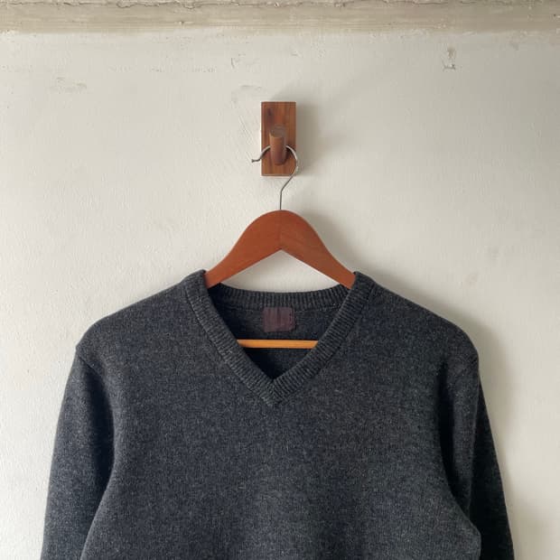 Vintage Takeo Kikuchi Wool V-Neck Knit