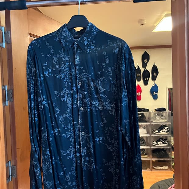 48) 아워레가시 꽃무늬 셔츠