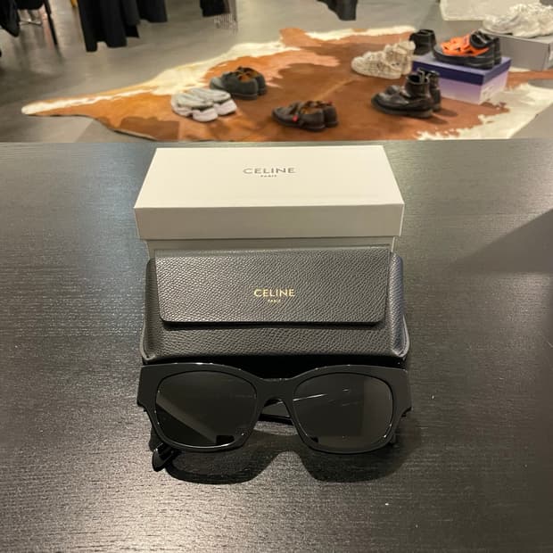 셀린느 모노크롬 선글라스