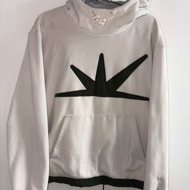 sunlove 썬러브 플리스 후드