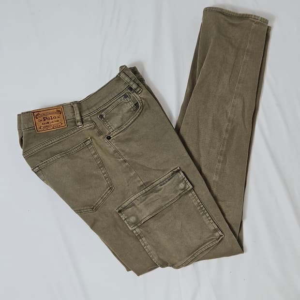 폴로 랄프로렌 Polo Ralph Lauren 카고팬츠 밴딩 30
