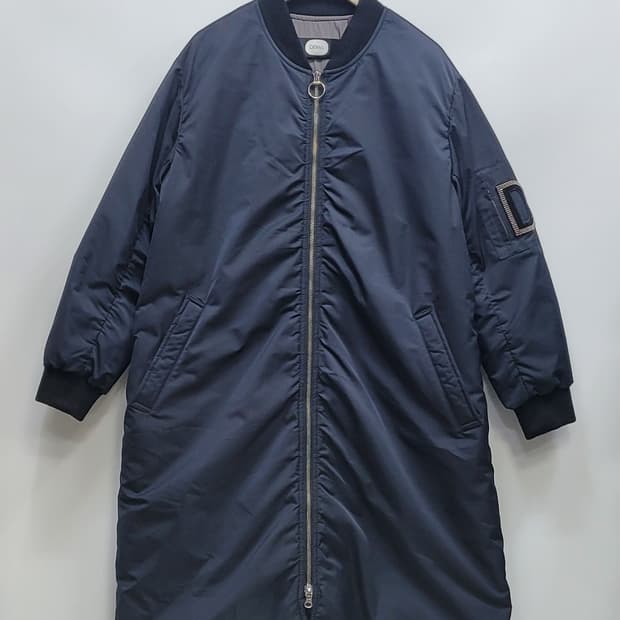 DeWL 듀엘 덕다운 롱 패딩 블루종 자켓 / 여 85 (55) 네이비
