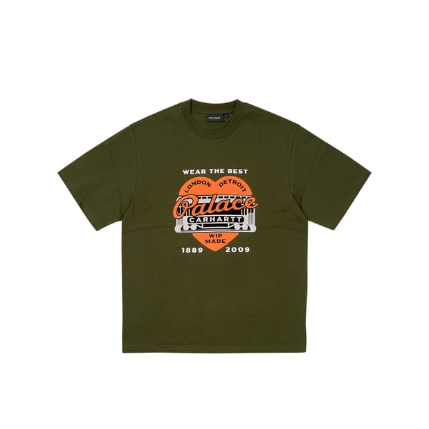 [M] 24FW 팔라스 x 칼하트 티셔츠 플랜트