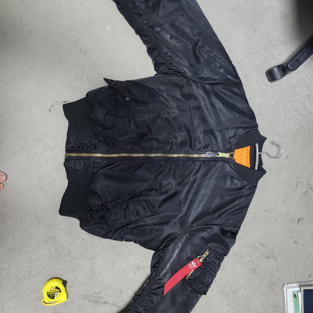 알파 인더스트리 ma1 판매, 교환