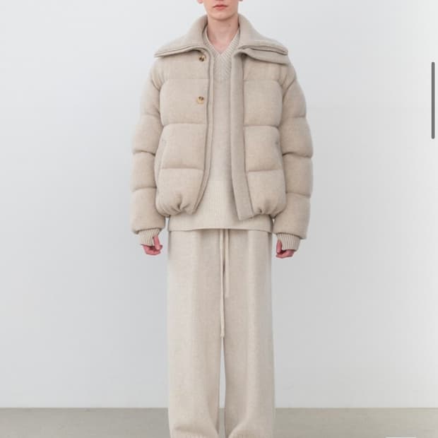 우마뭉 2022시즌 니트패딩 L