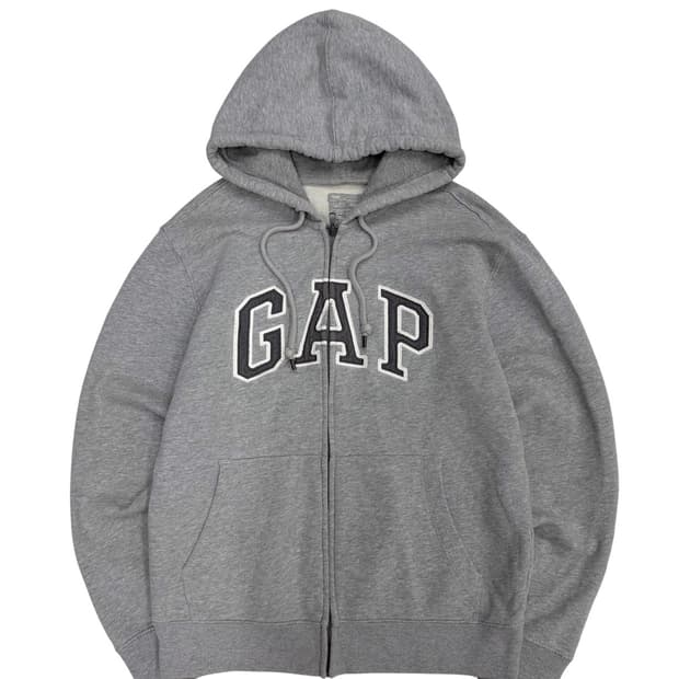 GAP 후드집업 그레이 (S) 