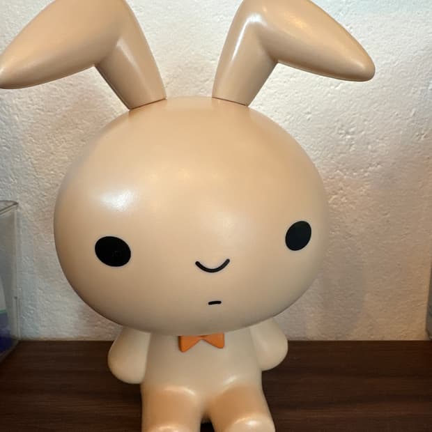 짱구 유리 토끼 조립가챠