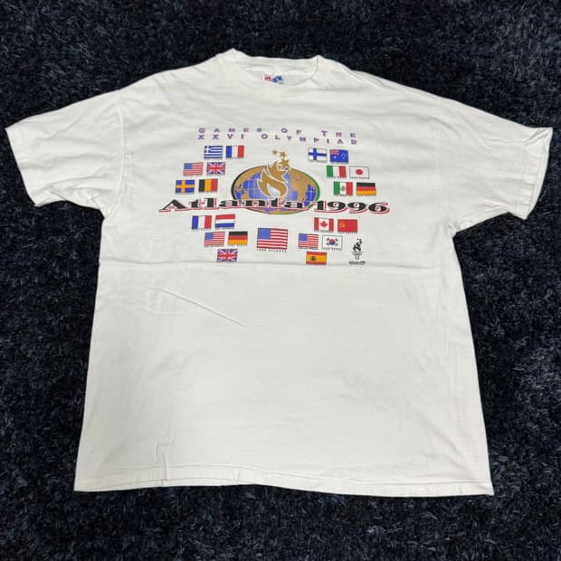 96년도 아틀란타 올림픽 t-shirt