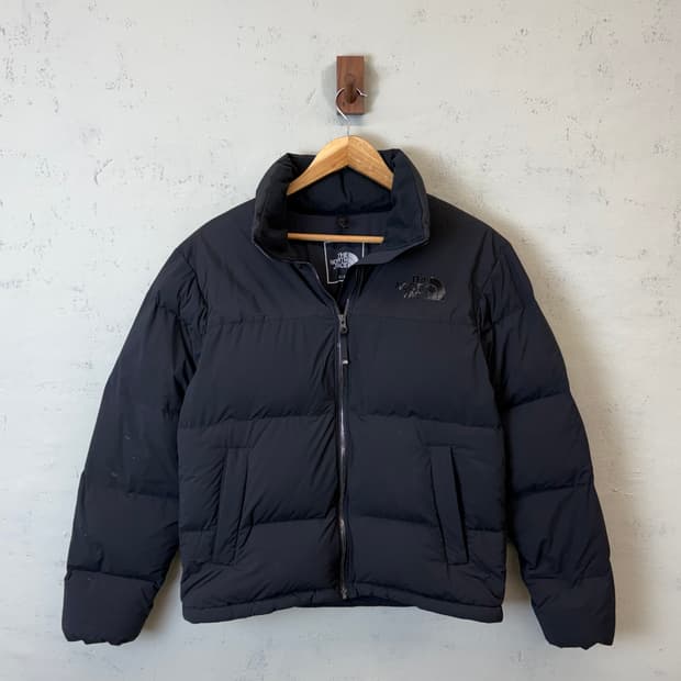 노스페이스 슈퍼플렉스 눕시 다운 자켓 블랙