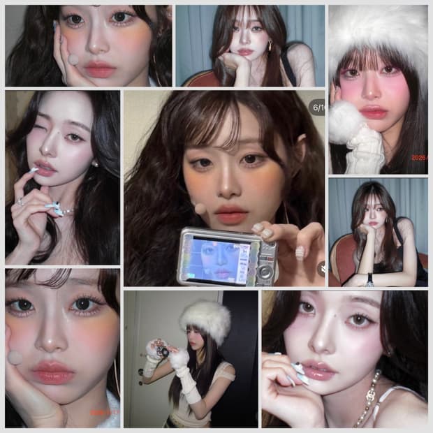 ✨츄 프리지아 픽 풀박 풀셋✨ 카시오 엑슬림 EX-Z85 쵸코 브라운🍫