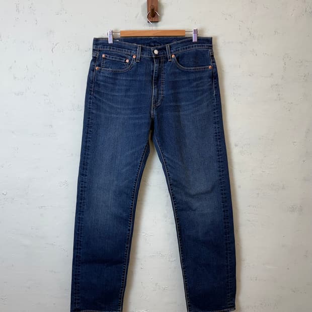 리바이스 프리미엄 505 데님팬츠