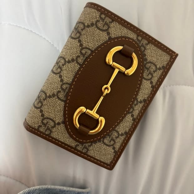 구찌 홀스빗 1955 반지갑