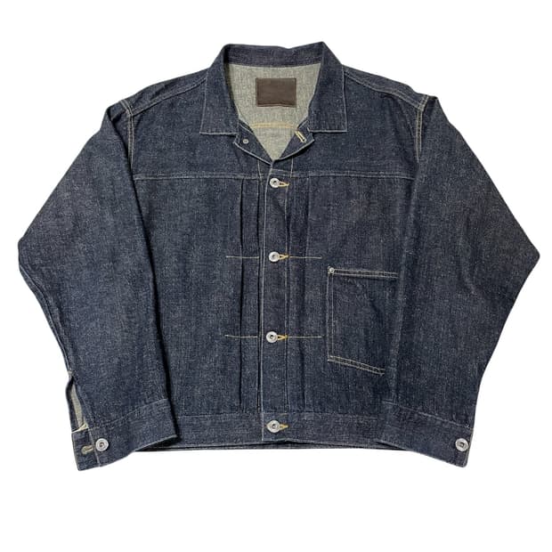 Taiga Takahashi Lot 703 Denim Jacket 42
