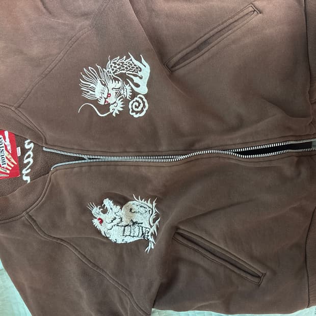 휴스턴 재팬 용자수 후드집업