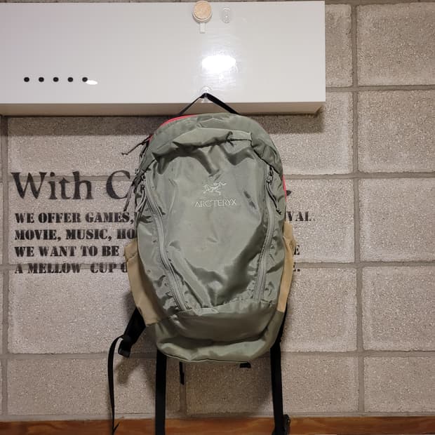 아크테릭스 맨티스 백팩 26L