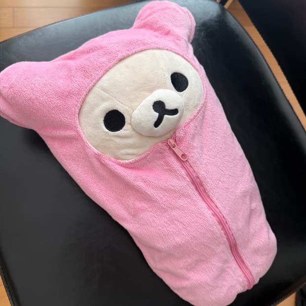 코리락쿠마 침낭 인형