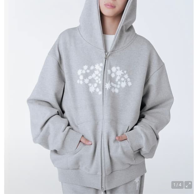 미세키서울후드집업