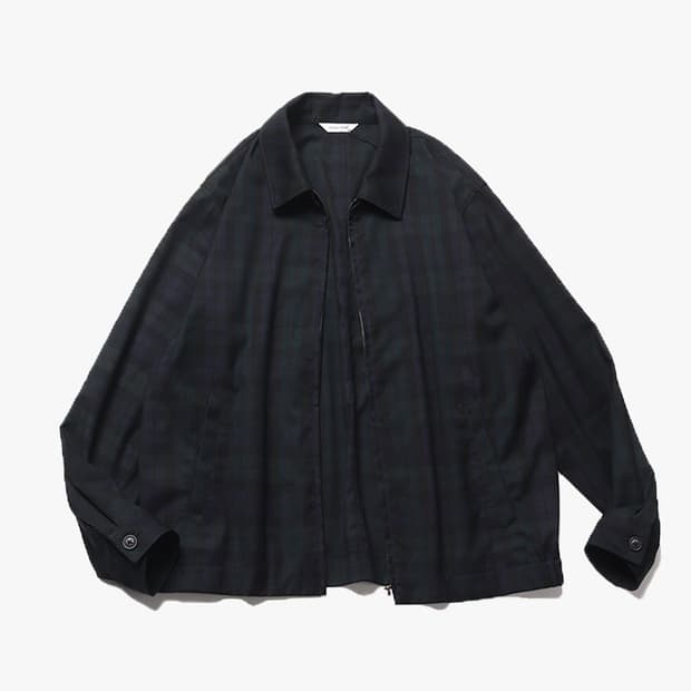 GLOBAL WORK - CHECK BLOUSON