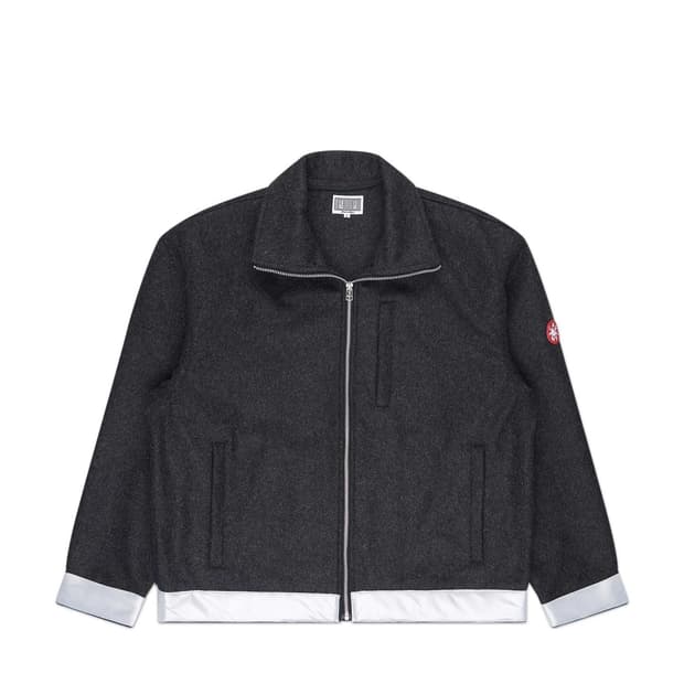 Reflect wool zip jacket
