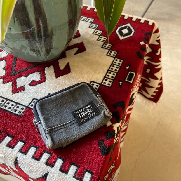 요시다포터 스모키 동전지갑