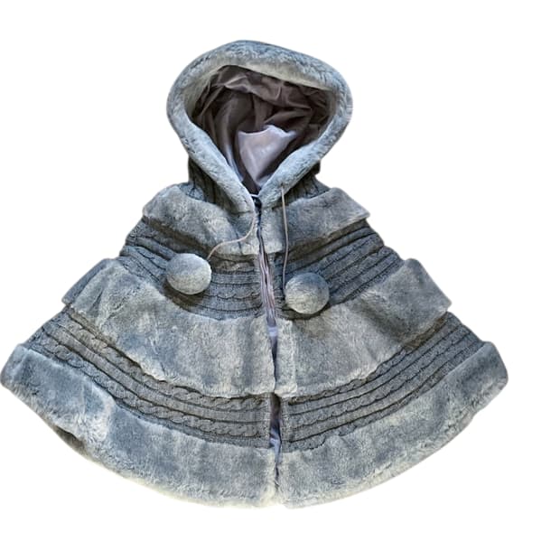 빈티지 망토 케이프 판쵸 가디건 달천 대장y2k 히메오네갸루 핀터깔그런지