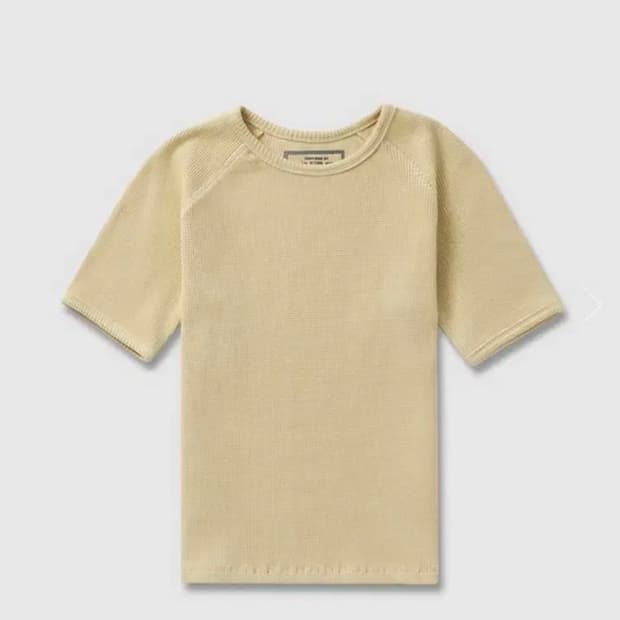 얼바닉 버터티 레몬 색상 