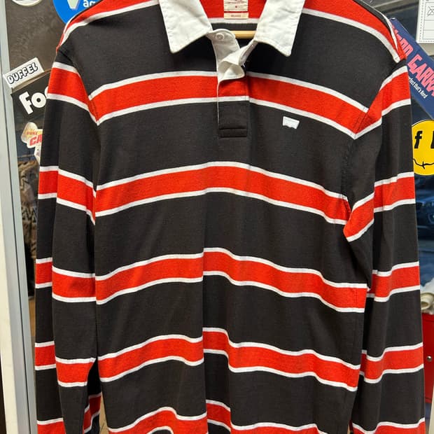 리바이스 피케셔츠