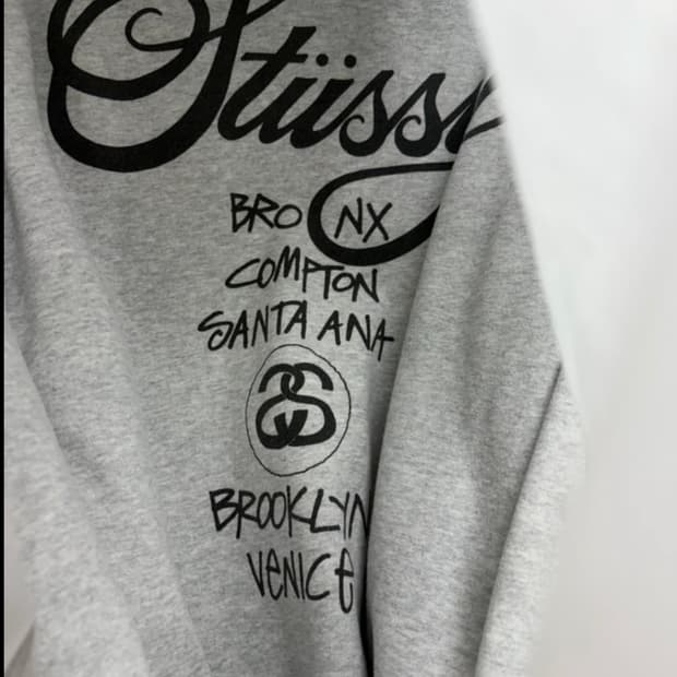 스투시 월드투어 후드집업 A