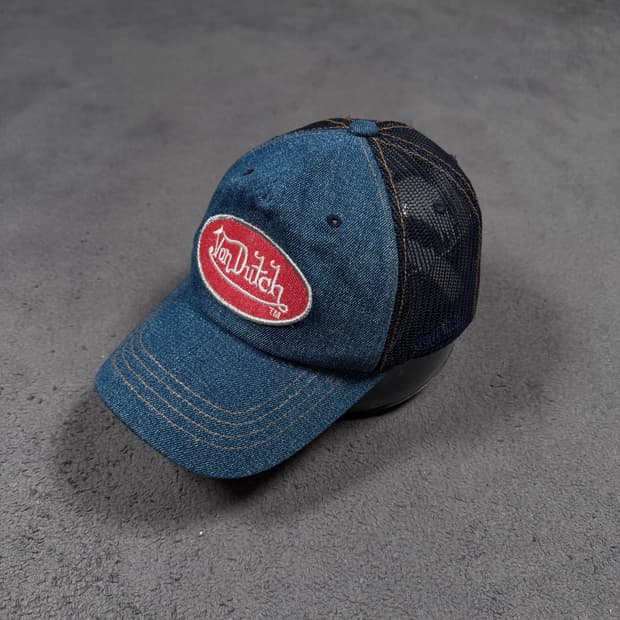 VonDutch 본더치 데님 매쉬 볼캡