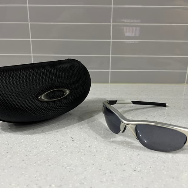 오클리 하프자켓 1.0 (케이스 + 기본 렌즈 + 클리어 렌즈)