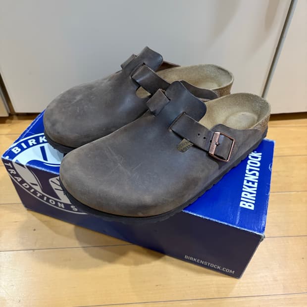 버켄스탁 보스턴 하바나 40사이즈