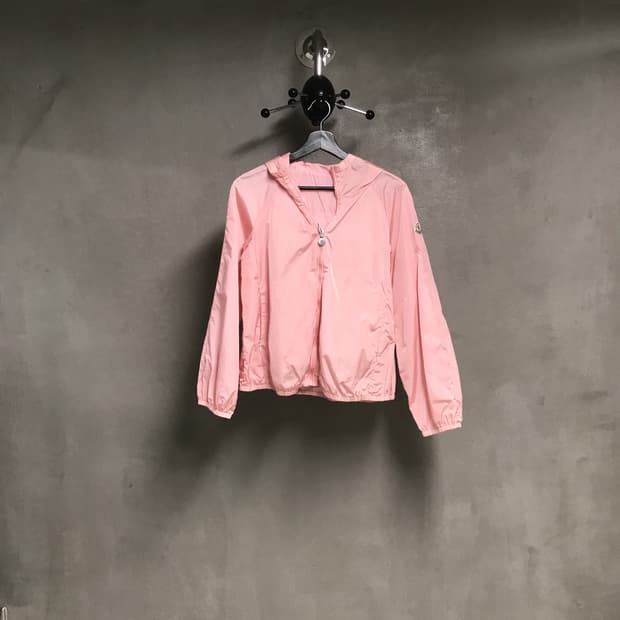 몽클레어 바람막이 핑크 14Y(W)