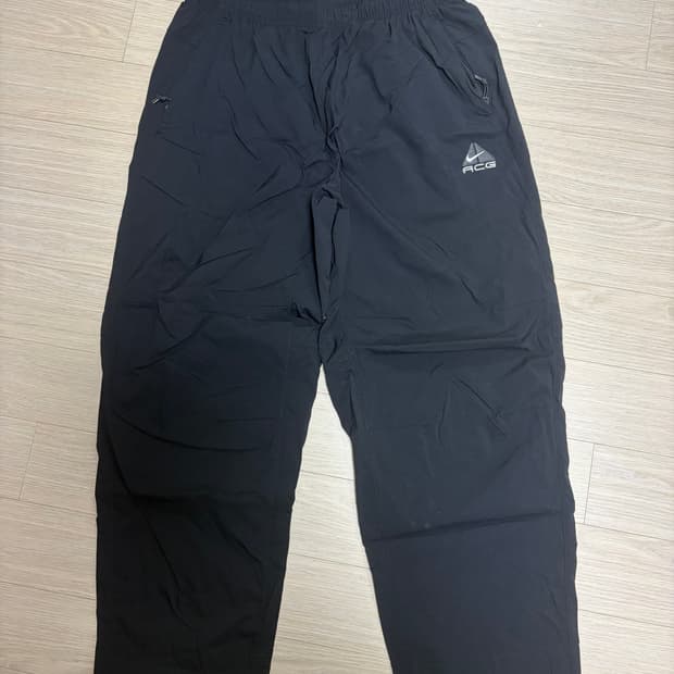 나이키 ACG 블랙 이구아나 팬츠