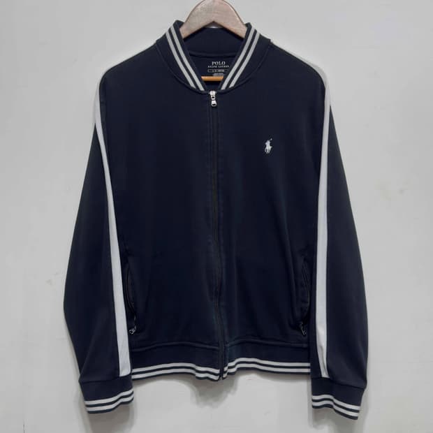 폴로 랄프로렌 집업 져지 자켓