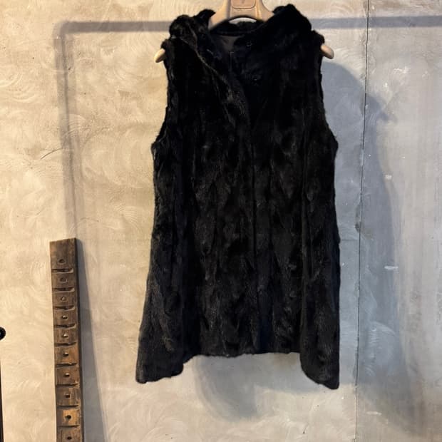 진도모피 클레버 밍크 베스트 55~66