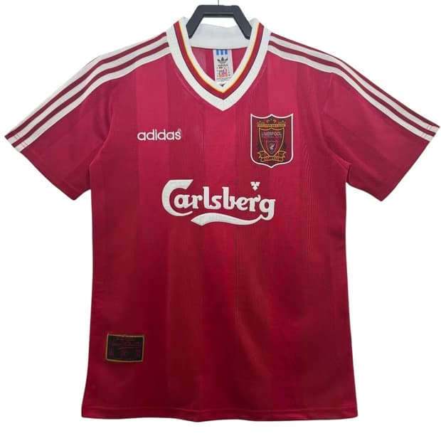95-96 리버풀 홈 유니폼