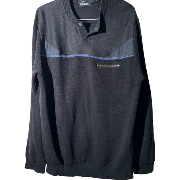 worldmike 빈티지 테리 스웻셔츠